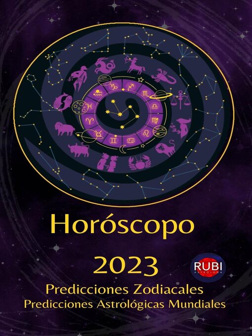 Title details for Horóscopo 2023 by Rubi Astrólogas - Available
